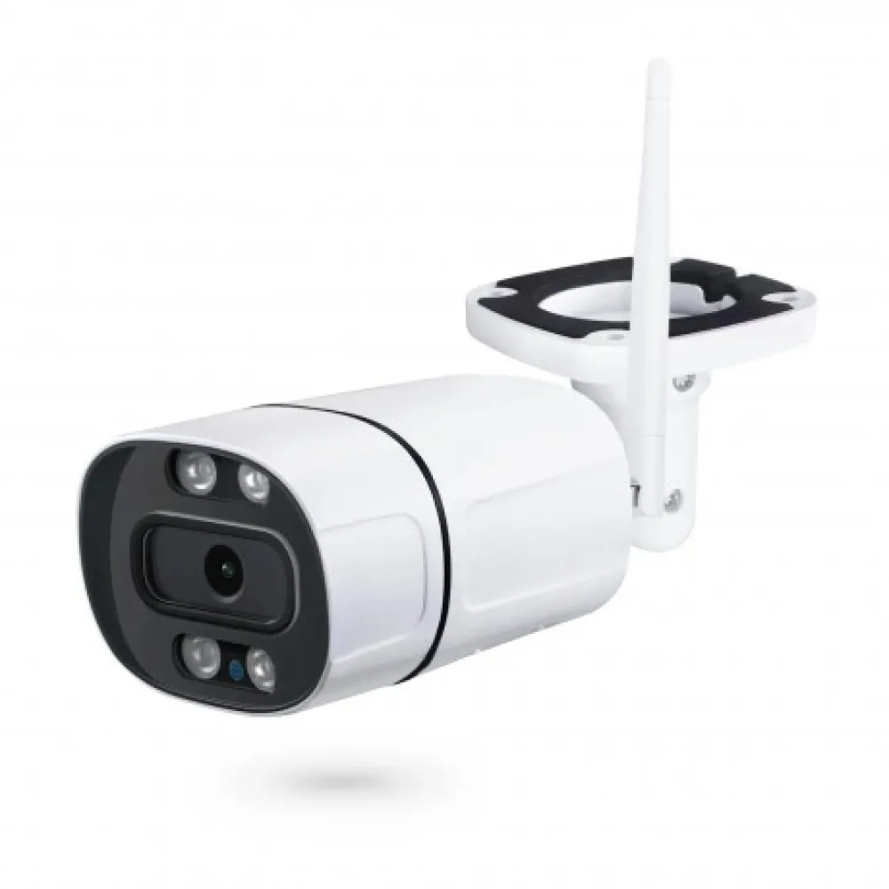 CM-W02 กล้องวงจรปิดไร้สายนอกบ้านดีไซน์หรูหรา ความคมชัดแบบ FullHD 1080p 5MP