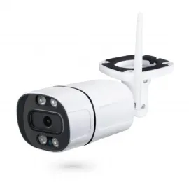 CM-W02 กล้องวงจรปิดไร้สายนอกบ้านดีไซน์หรูหรา ความคมชัดแบบ FullHD 1080p 5MP