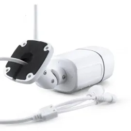 CM-W02 กล้องวงจรปิดไร้สายนอกบ้านดีไซน์หรูหรา ความคมชัดแบบ FullHD 1080p 5MP