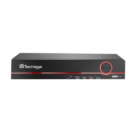 NVR-PA02 เครื่องบันทึก 8MP 1080P 4K POE NVR 2-way Audio 