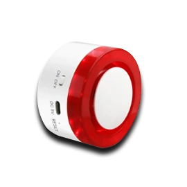 CS02 ไซเรนเสียงกันขโมยไร้สาย +WIFI+ 24เซ็นเซอร์/10รีโมท