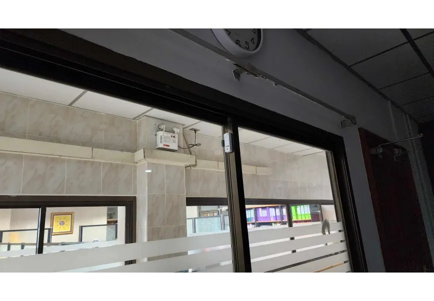 งานติดตั้งสัญญาณกันขโมย สำนักงานย่านตลาดไท