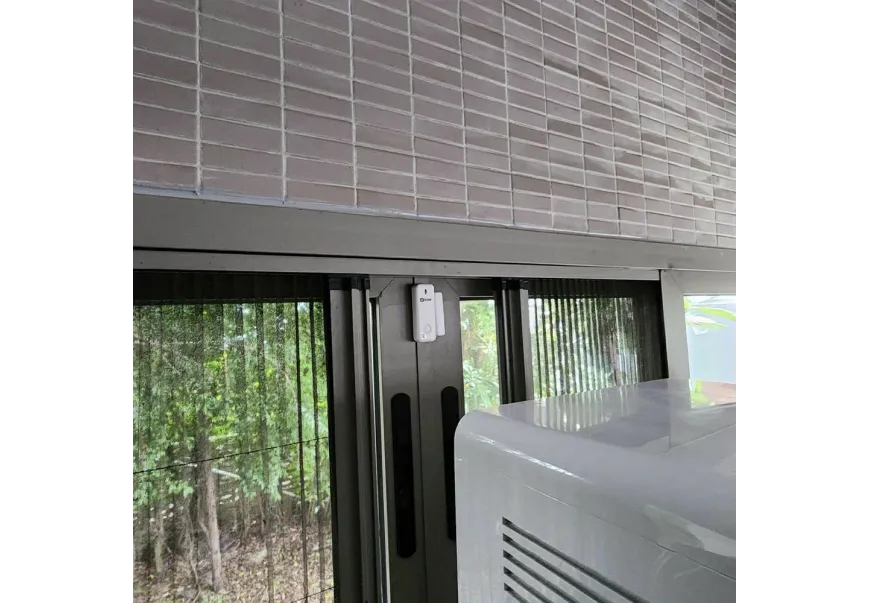 งานติดตั้งสัญญาณกันขโมย บ้านเดี่ยว ย่านบางนา