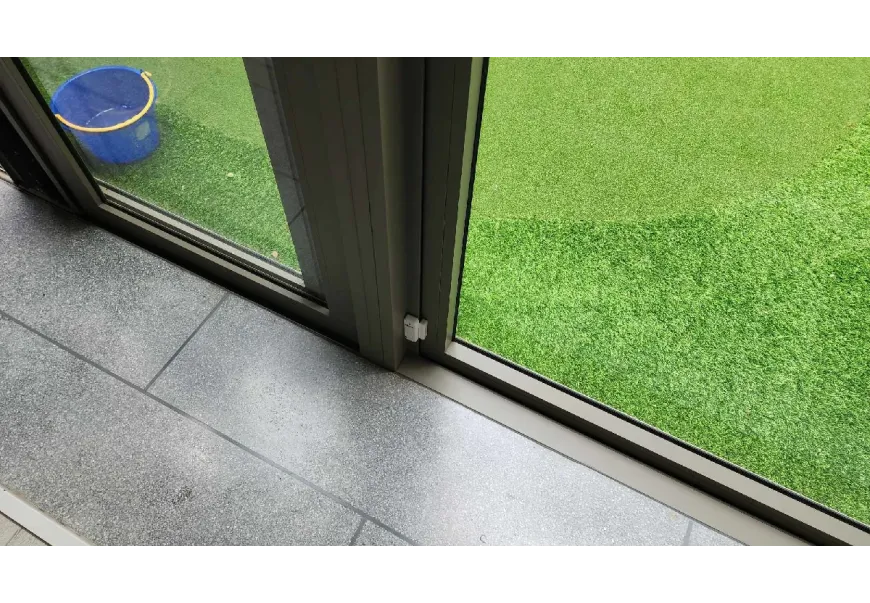 งานติดตั้งสัญญาณกันขโมย บ้านเดี่ยว ย่านแบริ่ง 50