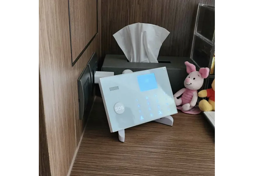 งานติดตั้งสัญญาณกันขโมย คอนโดย่านหลังสวน