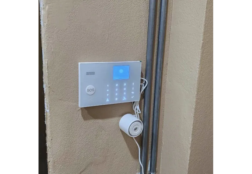 งานติดตั้งสัญญาณกันขโมยบ้านเดี่ยว ย่านพระสมุทรเจดีย์