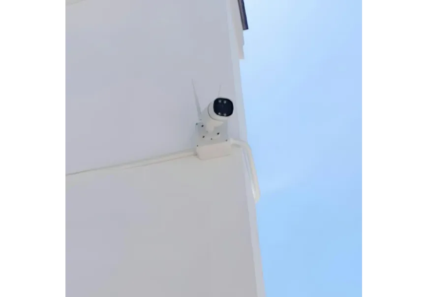 งานติดตั้ง สัญญาณกันขโมยและกล้องวงจรปิด บ้านเดี่ยว มาบประชัน ชลบุรี