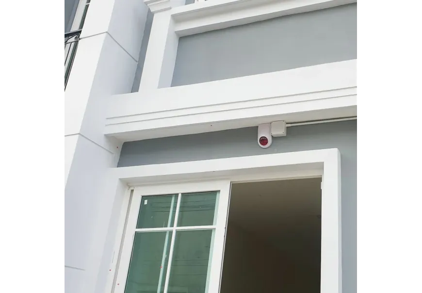 งานติดตั้ง สัญญาณกันขโมย หมู่บ้านย่านงานวงศ์วาน-แคราย