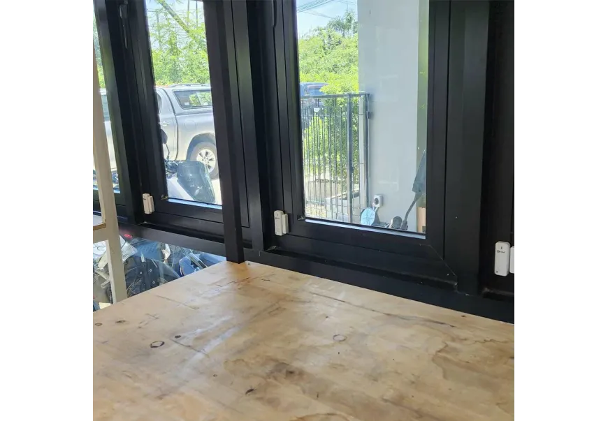 งานติดตั้งสัญญาณกันขโมยและกล้องวงจรปิด ออฟฟิศ ย่านศรีสมาน