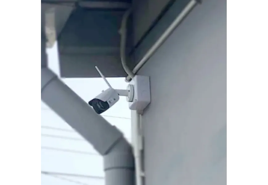 งานติดตั้งกล้องวงจรปิด อาคารย่านรามคำแหง