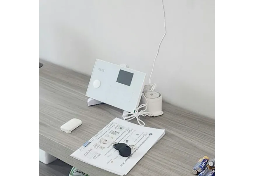 งานติดตั้ง สัญญาณกันขโมยและกล้องวงจรปิด หมู่บ้าน The Verona Village