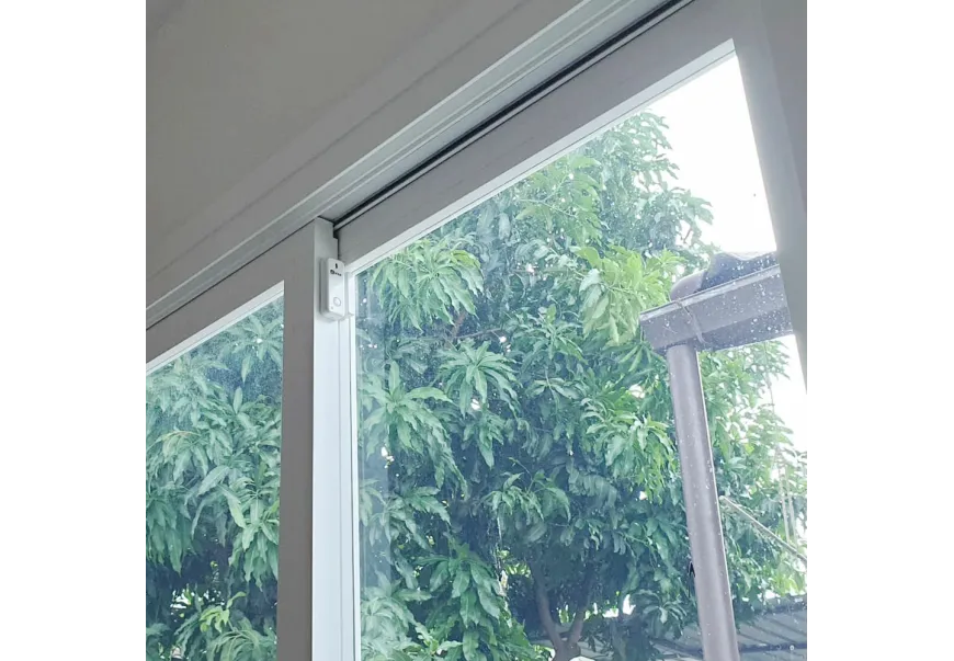 งานติดตั้ง สัญญาณกันขโมย บ้านเดี่ยวย่านอุดมสุข