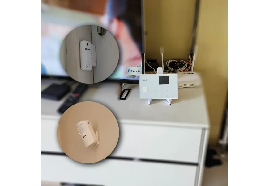 งานติดตั้ง สัญญาณกันขโมย บ้านเดี่ยว หมู่บ้านชัยพฤกษ์ แจ้งวัฒนะ-ราชพฤกษ์