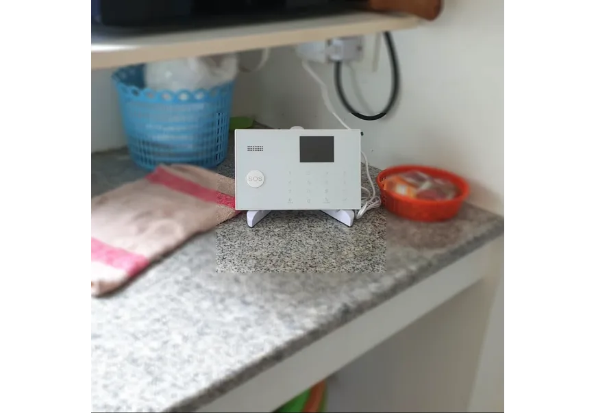 งานติดตั้ง สัญญาณกันขโมย หมู่บ้านการ์เด้นวิลล่า5