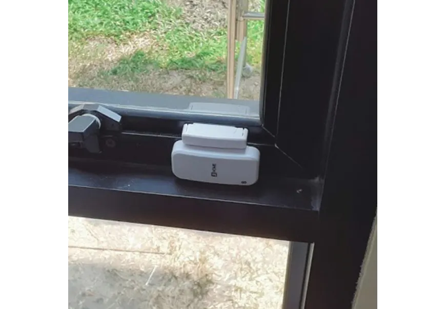 งานติดตั้งระบบสัญญาณกันขโมยบ้านจากลูกค้าชุมชนออเงิน สายไหม กรุงเทพมหานคร