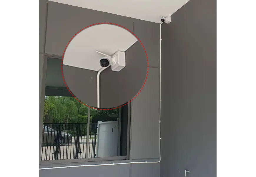 งานติดตั้ง สัญญาณกันขโมยและกล้องวงจรปิด หมู่บ้านพลีโน่ สุขสวัสดิ์ 70 ถนนครุใน