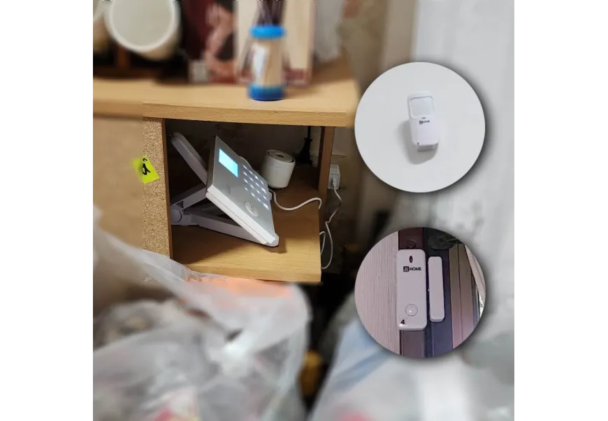 งานติดตั้ง สัญญาณกันขโมย บ้านเดี่ยวหมู่บ้านร่วมสุขวิลล่า