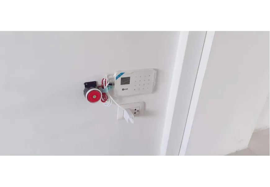 งานติดตั้งระบบสัญญาณกันขโมยไร้สายจากลูกค้า ตลาดนัดสำเพ็ง2 กัลปพฤกษ์ กรุงเทพมหานคร