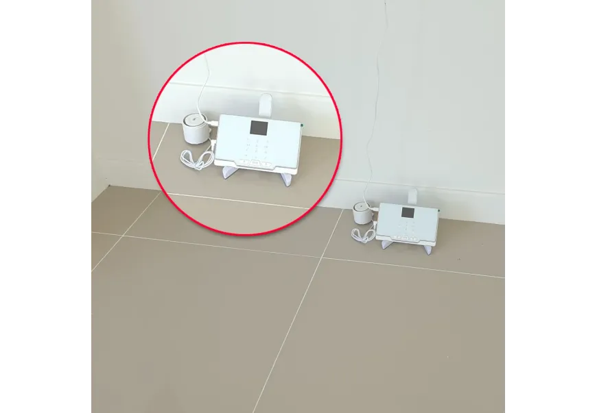 งานติดตั้ง สัญญาณกันขโมยและกล้องวงจรปิด หมู่บ้านศุภาลัยการ์เด้นวิลล์ ปทุมธานี