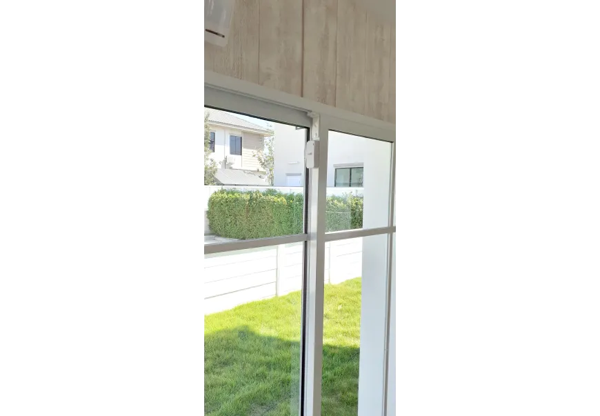 งานติดตั้งระบบสัญญาณกันขโมยไร้สายจากลูกค้า หมู่บ้านเดอะคอนเนค พระยาสุเรนทร์ กรุงเทพมหานคร