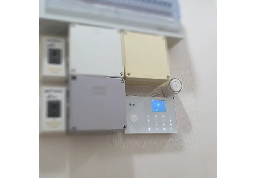 งานติดตั้ง สัญญาณกันขโมยและกล้องวงจรปิด เดอะแกรนด์วงแหวน ประชาอุทิศ