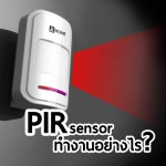 PIR SENSOR (เซ็นเซอร์ความเคลื่อนไหว) คืออะไร ทำงานอย่างไร