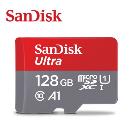 128GB-B SanDisk Ultra microSD UHS-I  Card 128GB