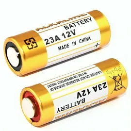 23A ถ่านอัลคาไลน์ แบตเตอรี่ 23A 12V ถ่าน 23A Alkaline ออกใบกำกับภาษีได้ (ราคาต่อ1ก้อน)