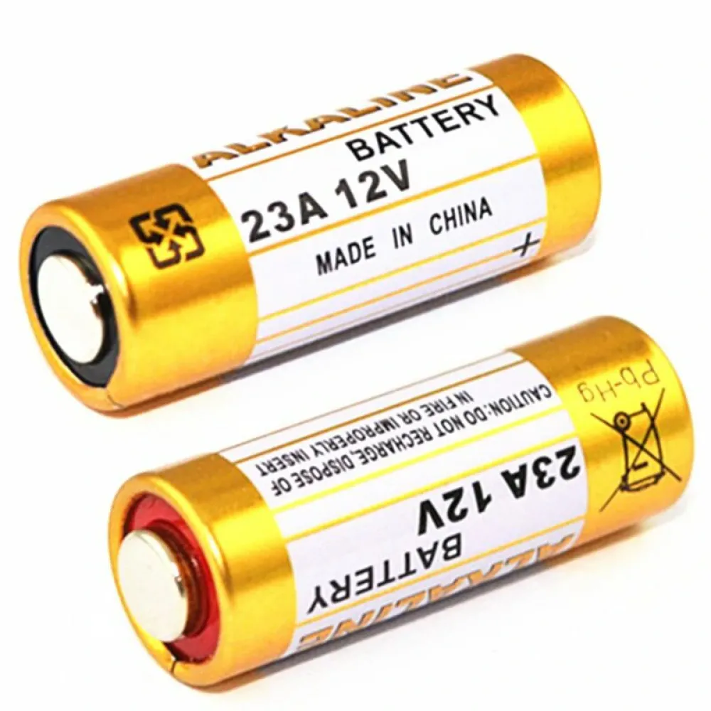 23A ถ่านอัลคาไลน์ แบตเตอรี่ 23A 12V ถ่าน 23A Alkaline ออกใบกำกับภาษีได้ (ราคาต่อ1ก้อน)
