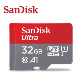 32GB-B SanDisk Ultra microSD UHS-I  Card 32GB