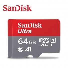 64GB-B SanDisk Ultra microSD UHS-I  Card 64GB