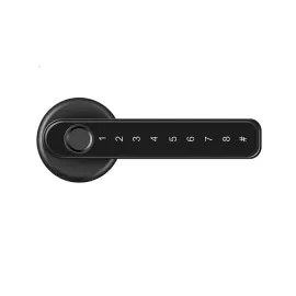 BFDL04 Smart Lock การควบคุมบลูทูธ ประตูไม้ในร่ม ห้อง ห้องนอน สำนักงาน ปิดเสียง รหัสผ่าน ล็อคลายนิ้วมือ