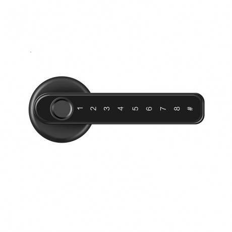 BFDL04 Smart Lock การควบคุมบลูทูธ ประตูไม้ในร่ม ห้อง ห้องนอน สำนักงาน ปิดเสียง รหัสผ่าน ล็อคลายนิ้วมือ