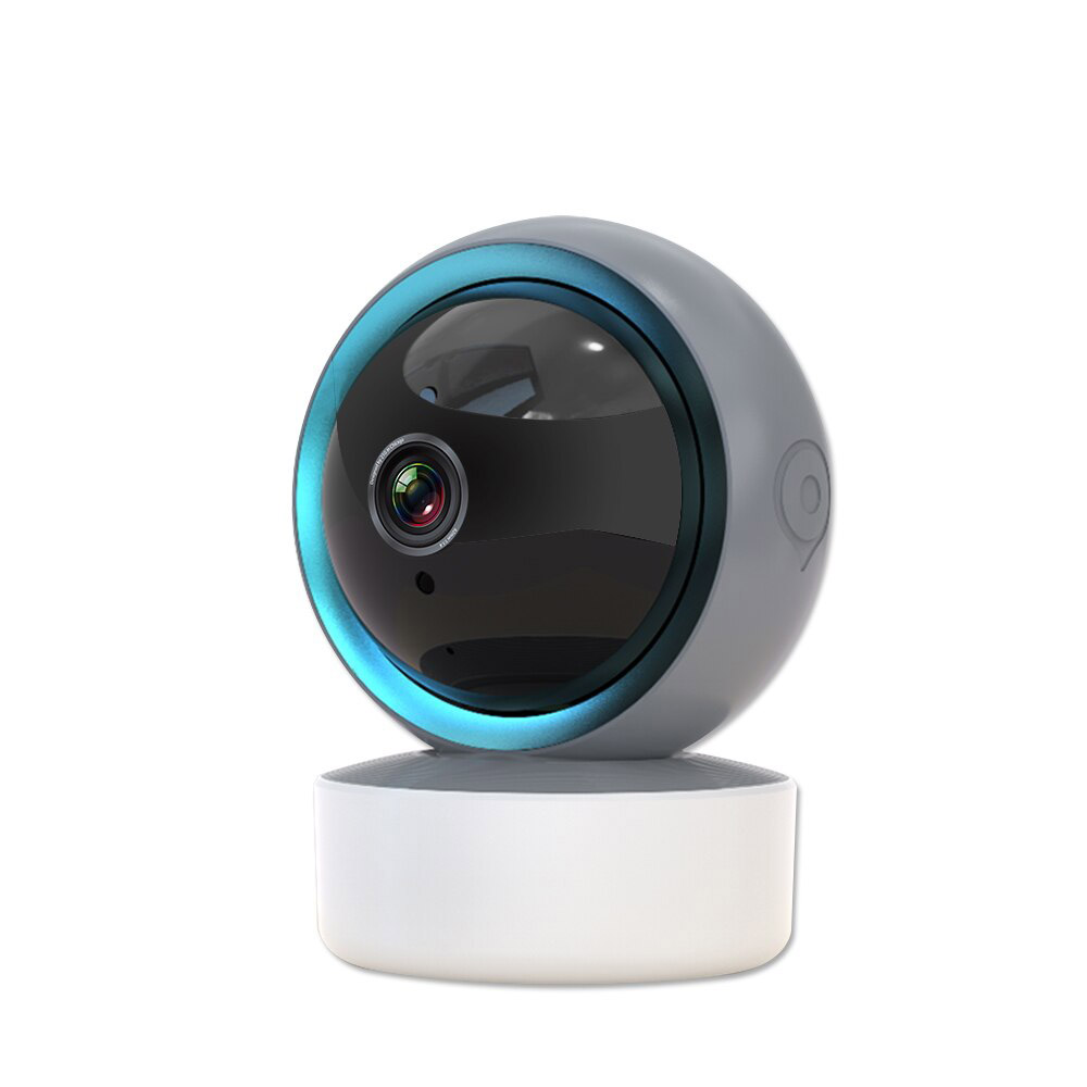 CM-H09 กล้องวงจรปิดอัฉริยะพร้อม WIFI สมาร์ทหน้าแรกการเฝ้าระวังวิดีโอกล้องระบบรักษาความปลอดภัยบ้านพร้อมเสียงสองทาง