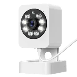 CM-H16 กล้องวงจรปิดภายในบ้าน ไร้สาย IP Wi-Fi 2.4GHz 5V, 1080P