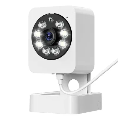 CM-H16 กล้องวงจรปิดภายในบ้าน ไร้สาย IP Wi-Fi 2.4GHz 5V, 1080P