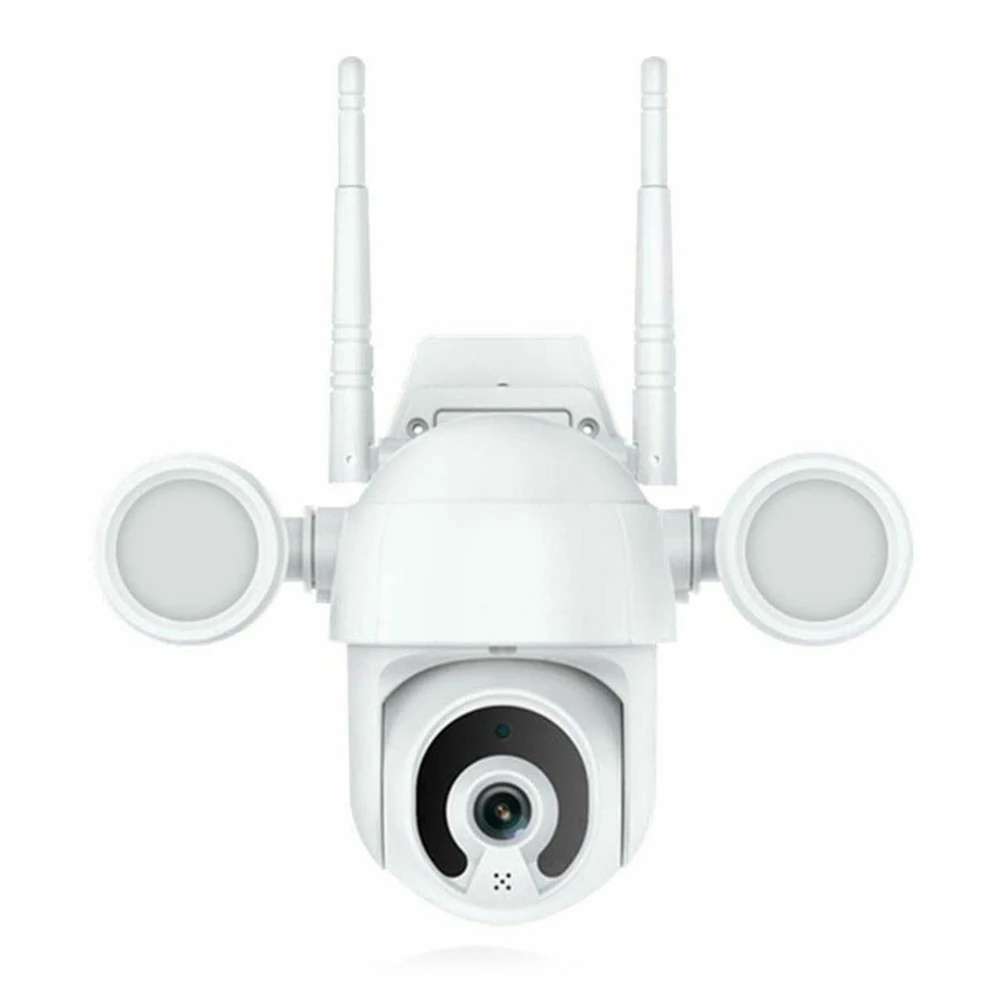 CM-P07กล้องวงจรปิดอัฉริยะ WIFI กันน้ำได้ กันฝุ่นได้ สัญญาณแจ้งเตือนการออกอากาศด้วยเสียงอัจฉริยะ เอฟเฟกต์การมองเห็นในตอนกลางคืนสีเต็มอัจฉริยะ
