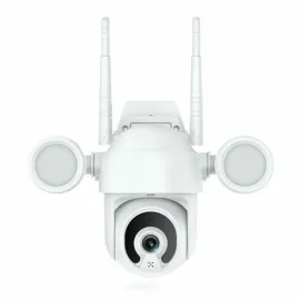 CM-P07กล้องวงจรปิดอัฉริยะ WIFI กันน้ำได้ กันฝุ่นได้ สัญญาณแจ้งเตือนการออกอากาศด้วยเสียงอัจฉริยะ เอฟเฟกต์การมองเห็นในตอนกลางคืนสีเต็มอัจฉริยะ