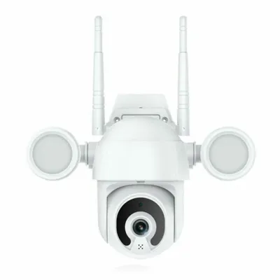 CM-P07กล้องวงจรปิดอัฉริยะ WIFI กันน้ำได้ กันฝุ่นได้ สัญญาณแจ้งเตือนการออกอากาศด้วยเสียงอัจฉริยะ เอฟเฟกต์การมองเห็นในตอนกลางคืนสีเต็มอัจฉริยะ