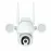CM-P07กล้องวงจรปิดอัฉริยะ WIFI กันน้ำได้ กันฝุ่นได้ สัญญาณแจ้งเตือนการออกอากาศด้วยเสียงอัจฉริยะ เอฟเฟกต์การมองเห็นในตอนกลางคืนสีเต็มอัจฉริยะ