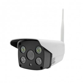 CM23 กล้องวงจรปิดภายนอกไร้สาย ขนาดใหญ่ WIFI 1080P มีไฟLED กันน้ำกันฝน กันฝุ่น