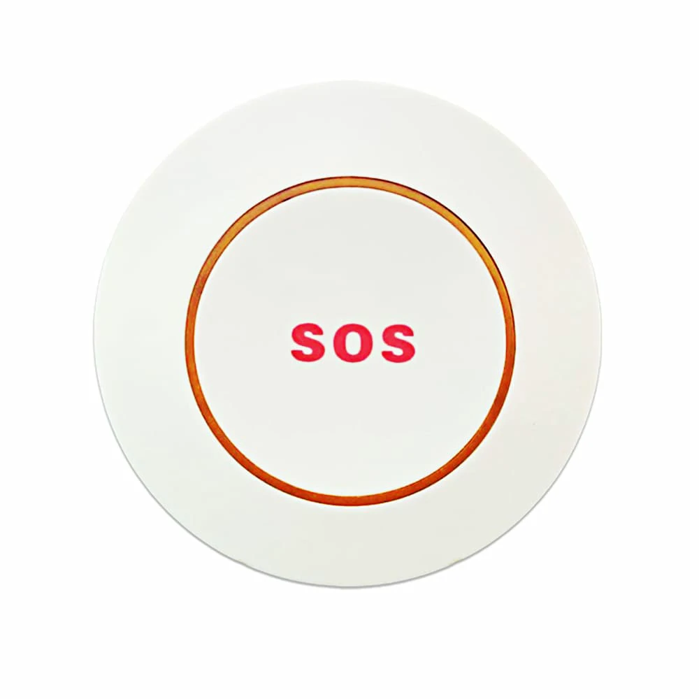 DB13 ปุ่มกระดิ่งแจ้งเตือน SOS ปุ่มฉุกเฉิน ไร้สาย wifi สำหรับระบบสัญญาณกันขโมยไร้สาย