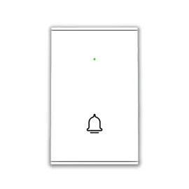 DB32-B กริ่งประตูบ้านไร้สาย วัสดุต้านเชื้อแบคทีเรียปลอดภัยต่อสิ่งแวดล้อม