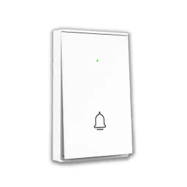 DB32-B กริ่งประตูบ้านไร้สาย วัสดุต้านเชื้อแบคทีเรียปลอดภัยต่อสิ่งแวดล้อม