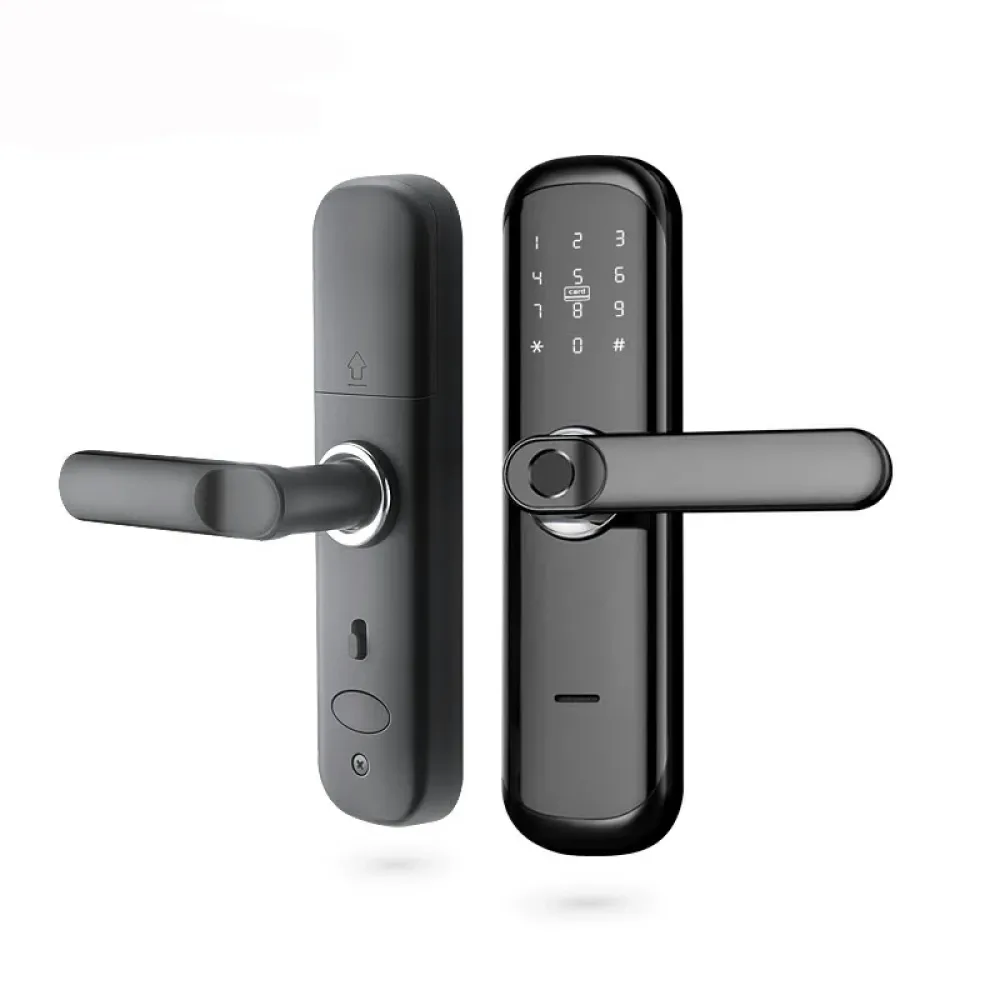 DL-M04 สมาร์ทล็อคประตูลายนิ้วมือ WiFi สำหรับความปลอดภัยสูง