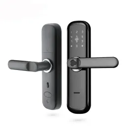 DL-M04 สมาร์ทล็อคประตูลายนิ้วมือ WiFi สำหรับความปลอดภัยสูง