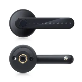 HDL10 ลูกบิดประตูอัฉริยะรองรับการปลดล็อคด้วยลายนิ้วมือ