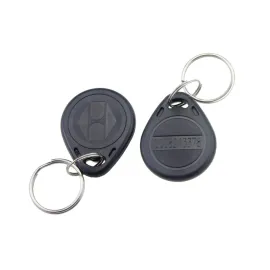 KYCD-BK คีย์การ์ดพวงกุญแจขนาดพกพา สำหรับเชื่อมต่อกับกล่องควบคุมที่รองรับ RFID (ราคาต่อชิ้น)