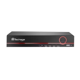 NVR-PA02 เครื่องบันทึก 8MP 1080P 4K POE NVR 2-way Audio