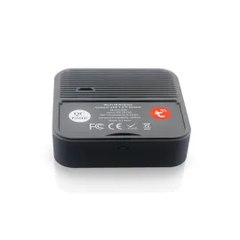 RTHS01 นาฬิกาตั้งโต๊ะ ควบคุมรีโมท IR  อัจริยะ เซ็นเซอร์ตรวจจับอุณหภูมิเซ็นเซอร์ความชื้น